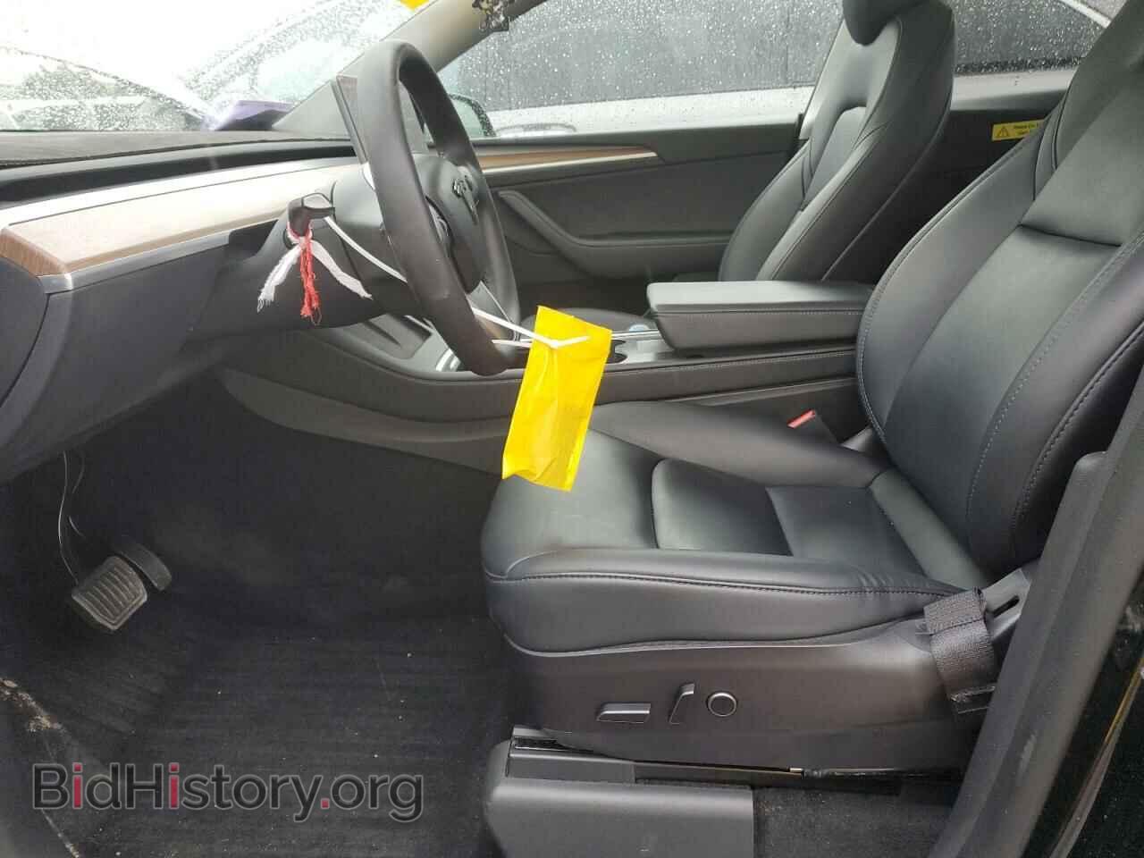 2022 TESLA MODEL Y - VIN: 7SAYGDEE2NF537944 - Фото 7