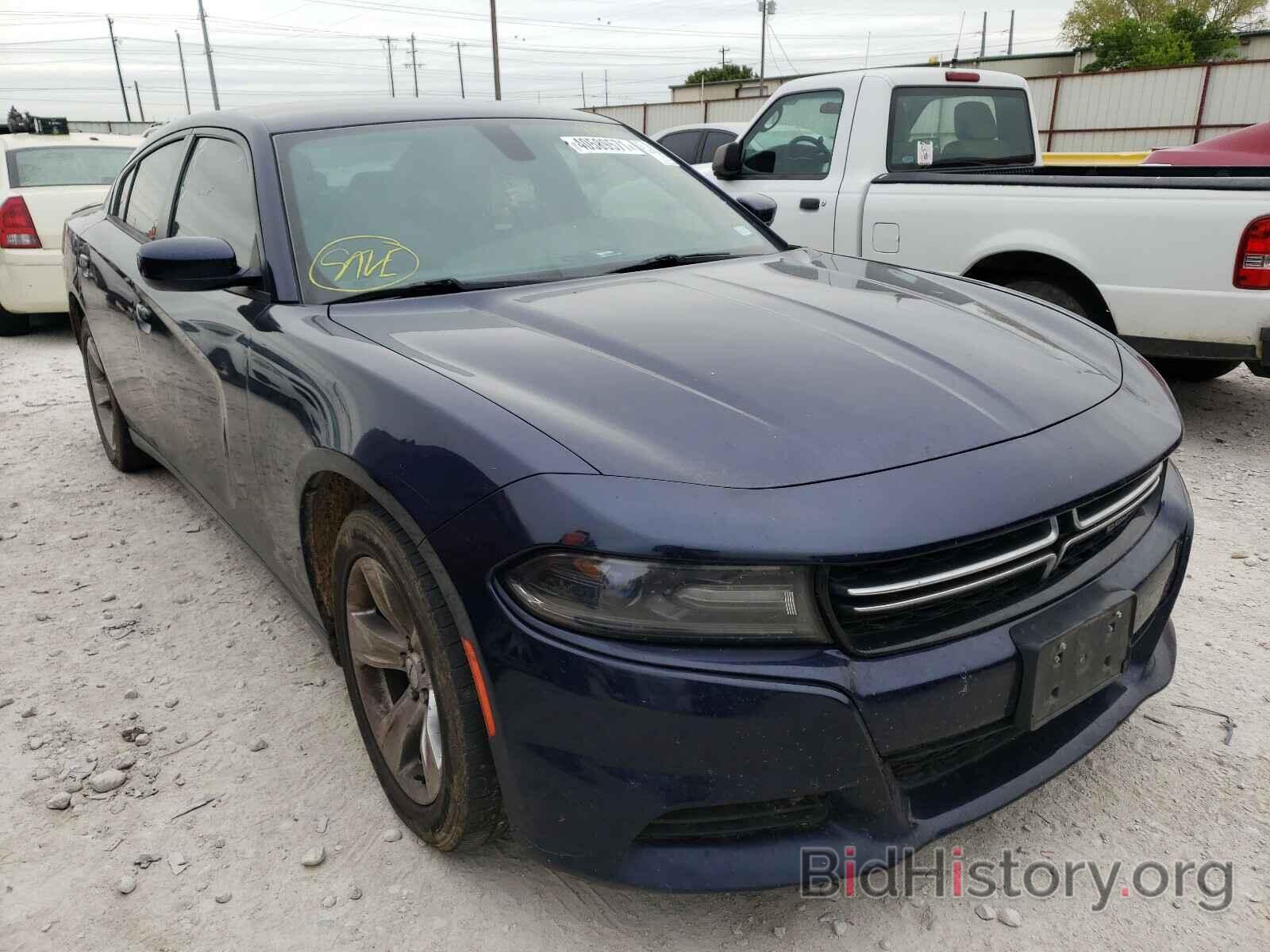 Photo 2C3CDXBGXFH806117 - DODGE CHARGER 2015