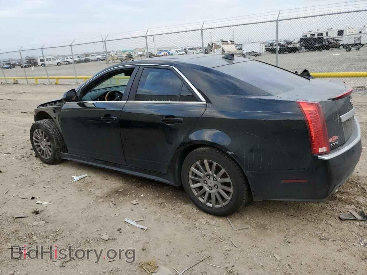 2012 CADILLAC CTS - VIN: 1G6DE5E58C0138154 - Фото 2