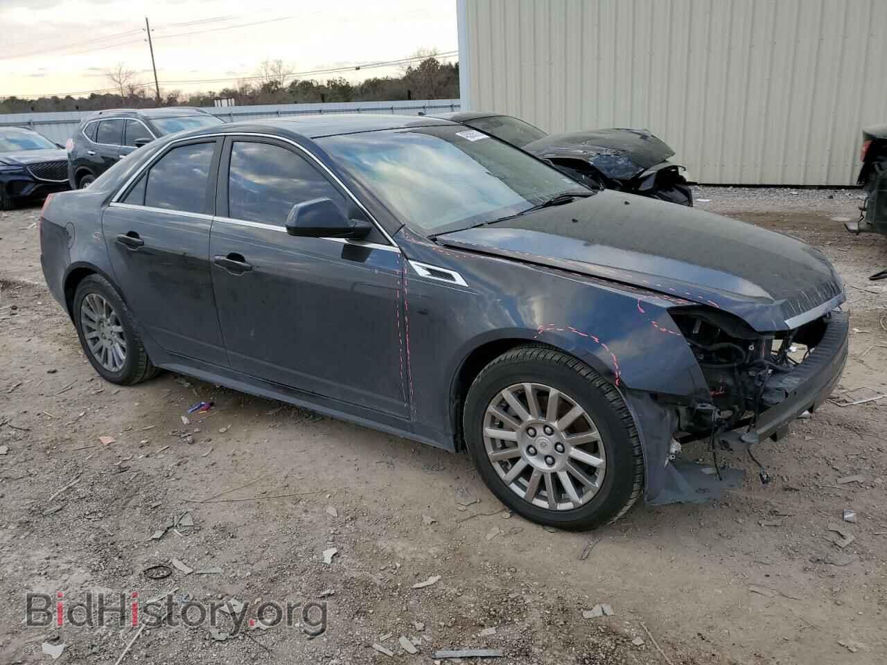 2012 CADILLAC CTS - VIN: 1G6DE5E58C0138154 - Фото 4