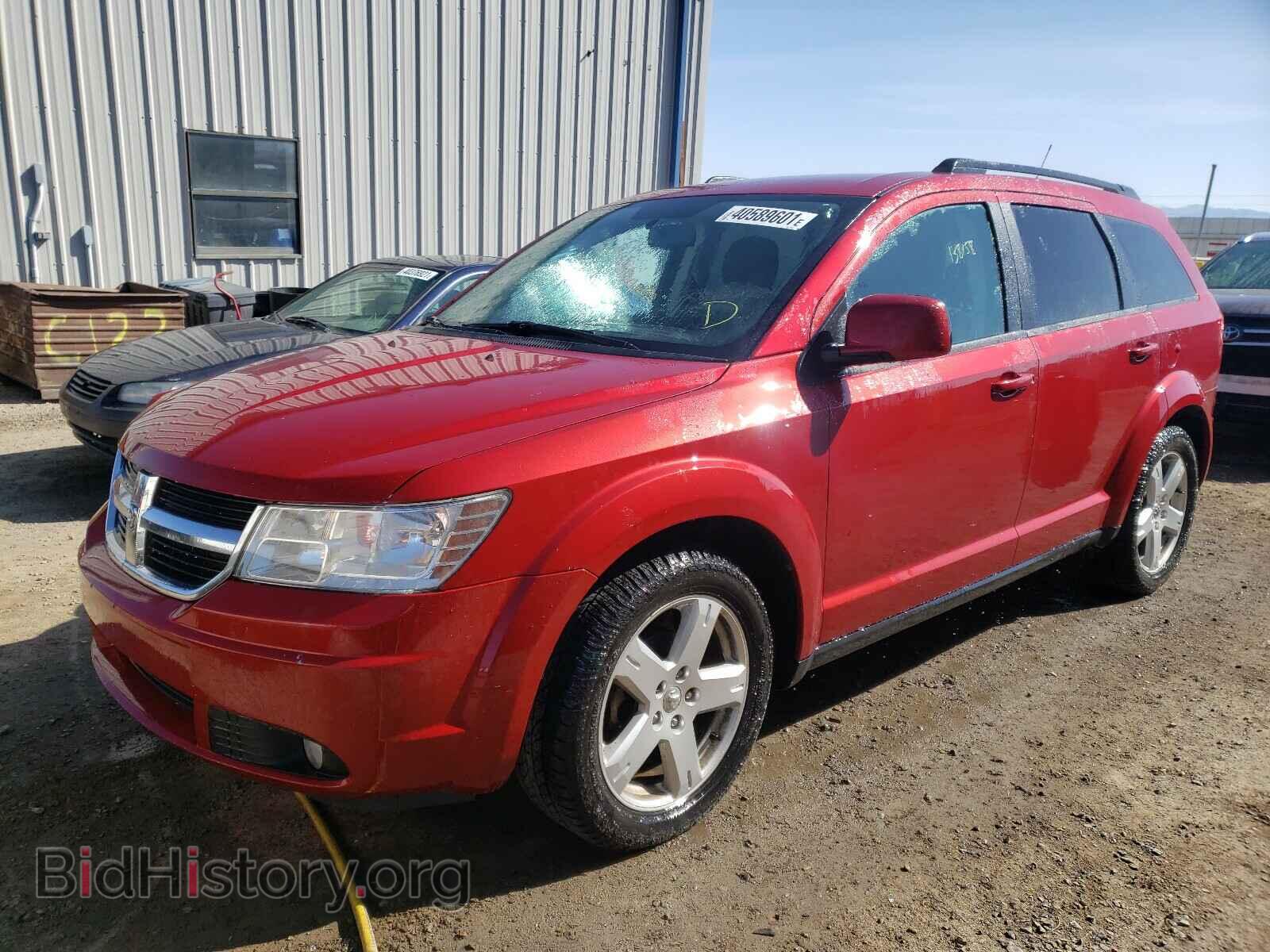 2010 DODGE JOURNEY - VIN: 3D4PH5FV7AT196405 - Фото 2