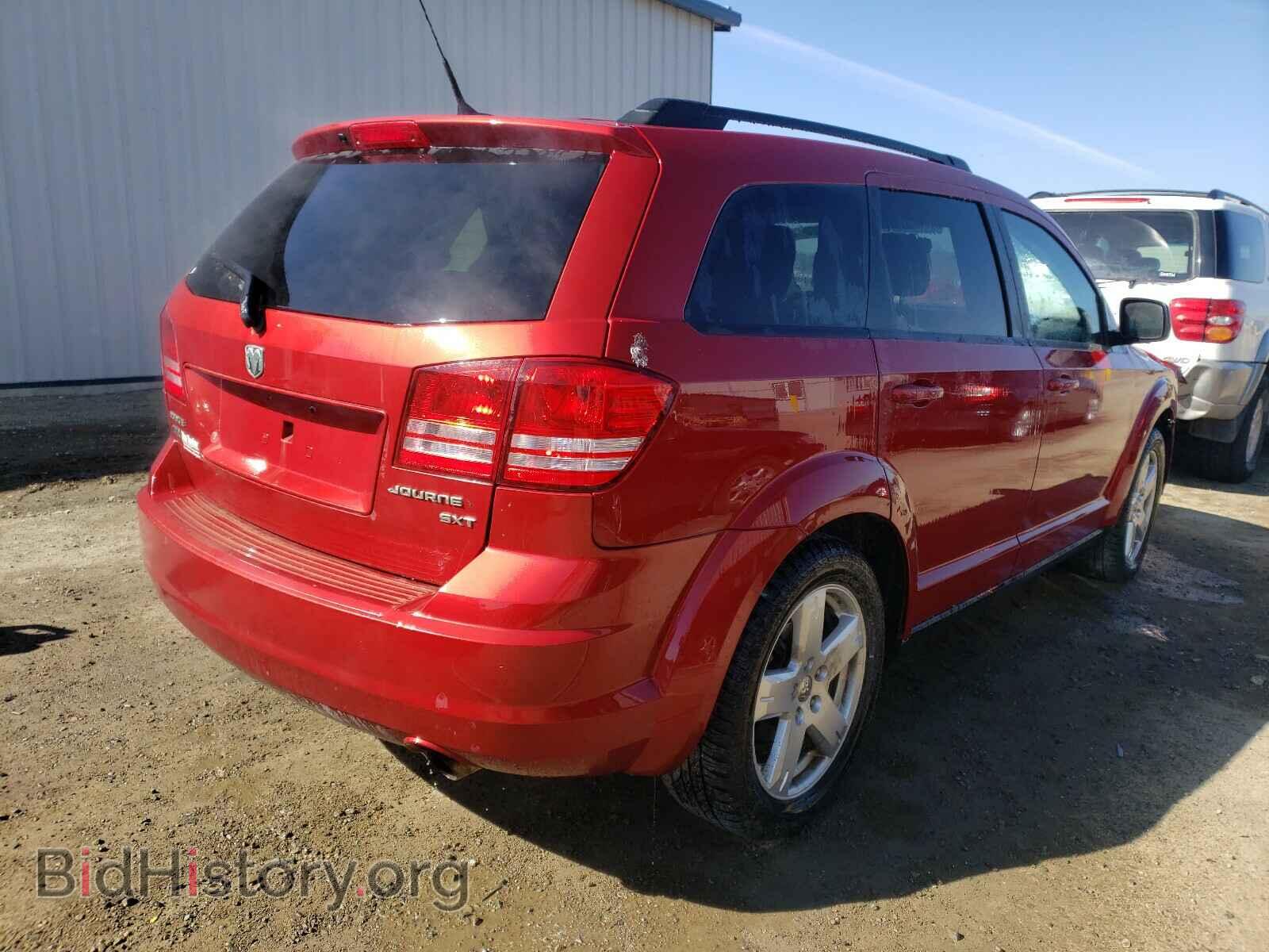 2010 DODGE JOURNEY - VIN: 3D4PH5FV7AT196405 - Фото 4