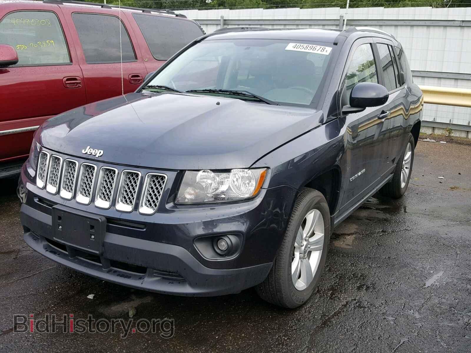 2014 JEEP COMPASS LA - VIN: 1C4NJDEB6ED696240 - Фото 2