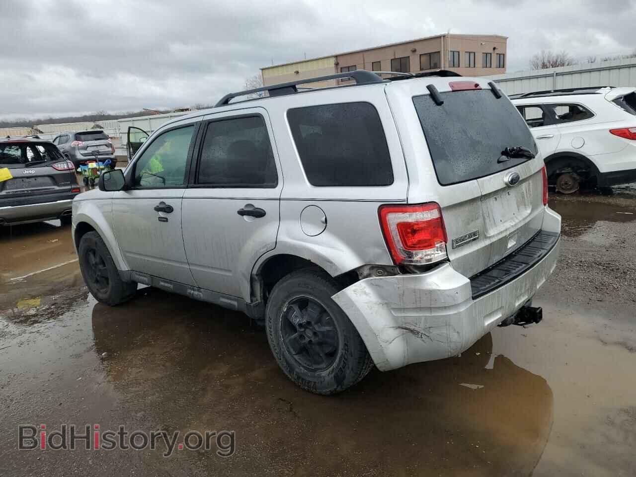 2012 FORD ESCAPE - VIN: 1FMCU0D74CKA05795 - Фото 2