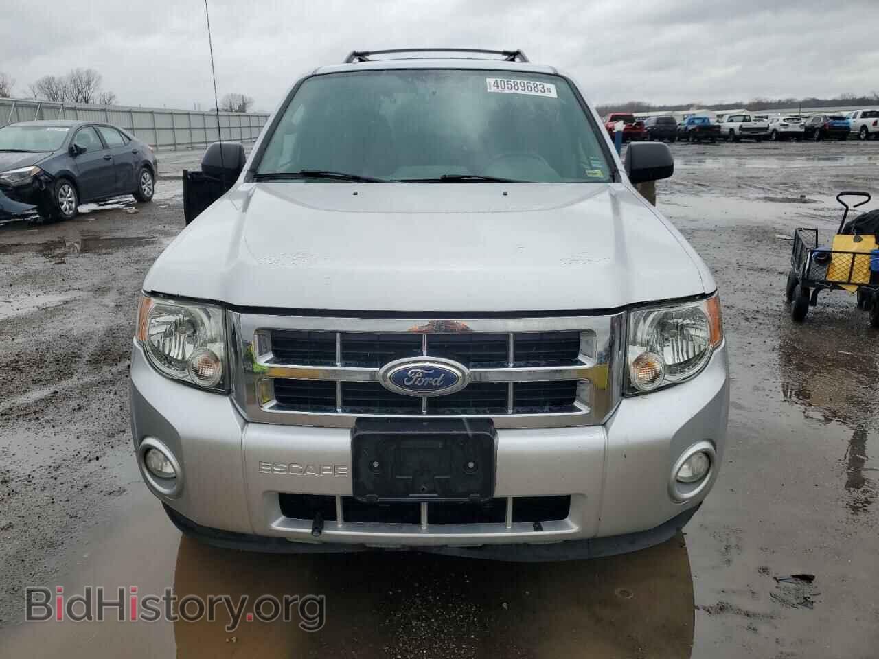 2012 FORD ESCAPE - VIN: 1FMCU0D74CKA05795 - Фото 5