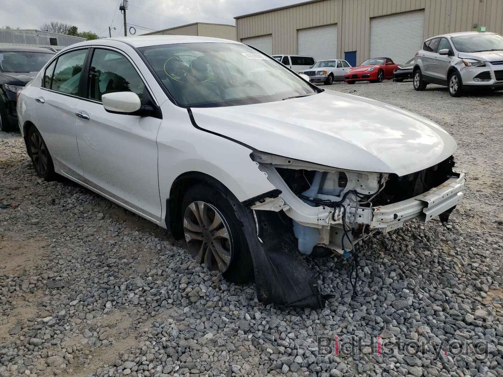 Photo 1HGCR2F30FA273640 - HONDA ACCORD 2015