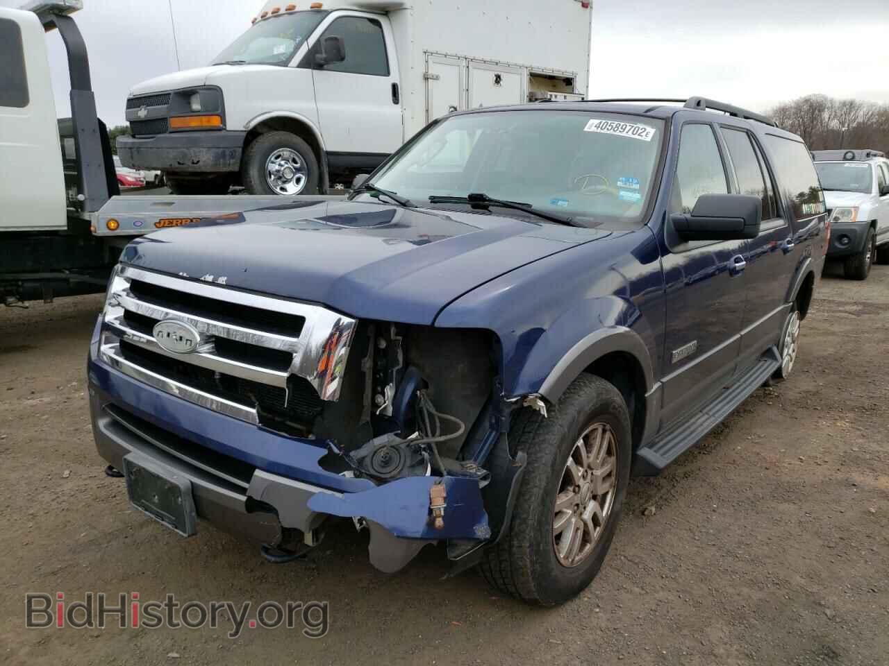 2007 FORD EXPEDITION - VIN: 1FMFK16567LA56400 - Фото 2