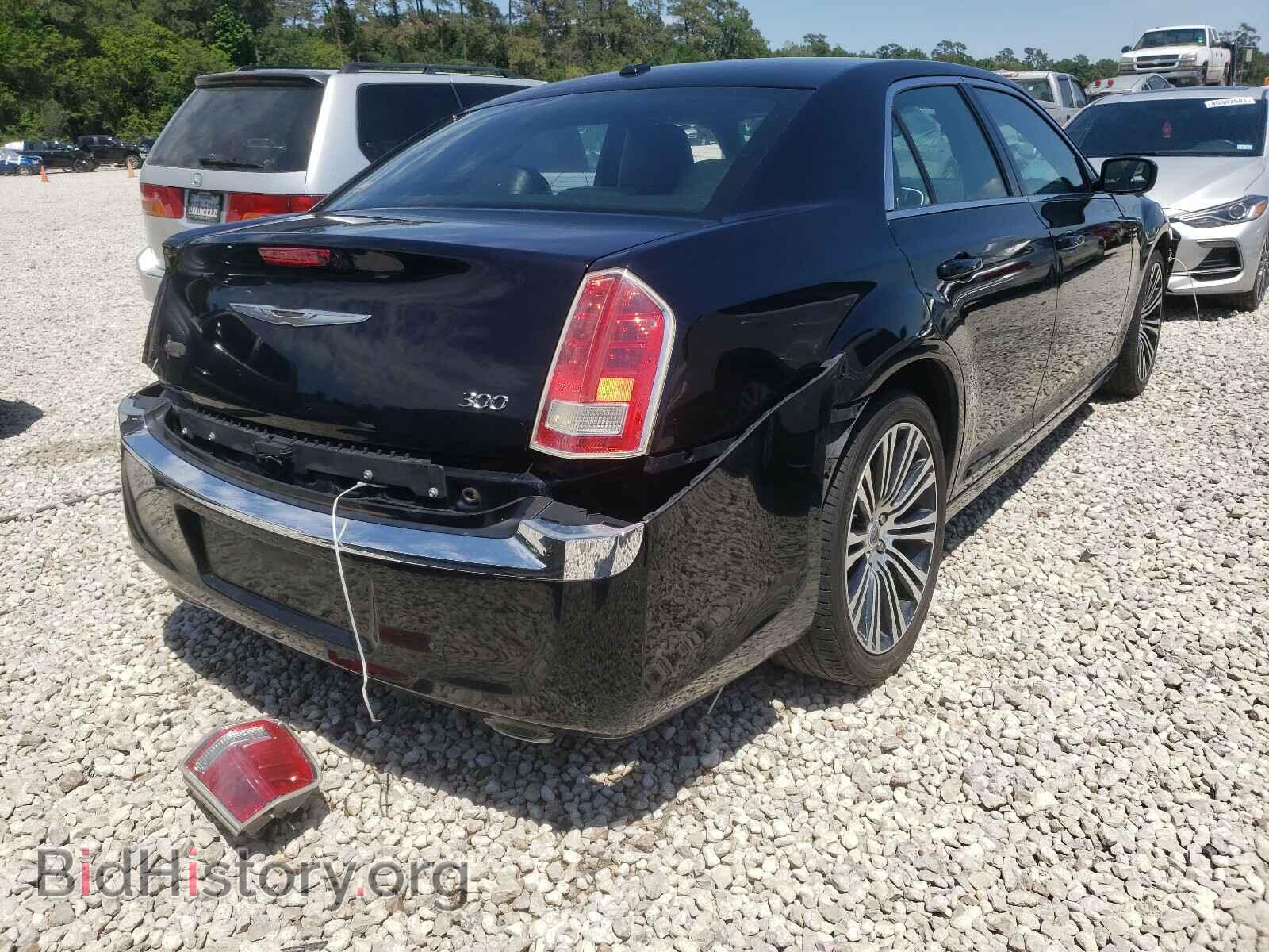 2013 CHRYSLER 300 - VIN: 2C3CCAAGXDH658212 - Фото 4