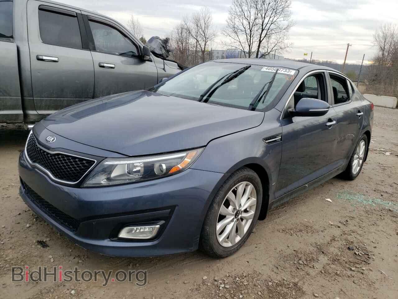 Фотография KNAGM4A79F5614902 - KIA OPTIMA 2015