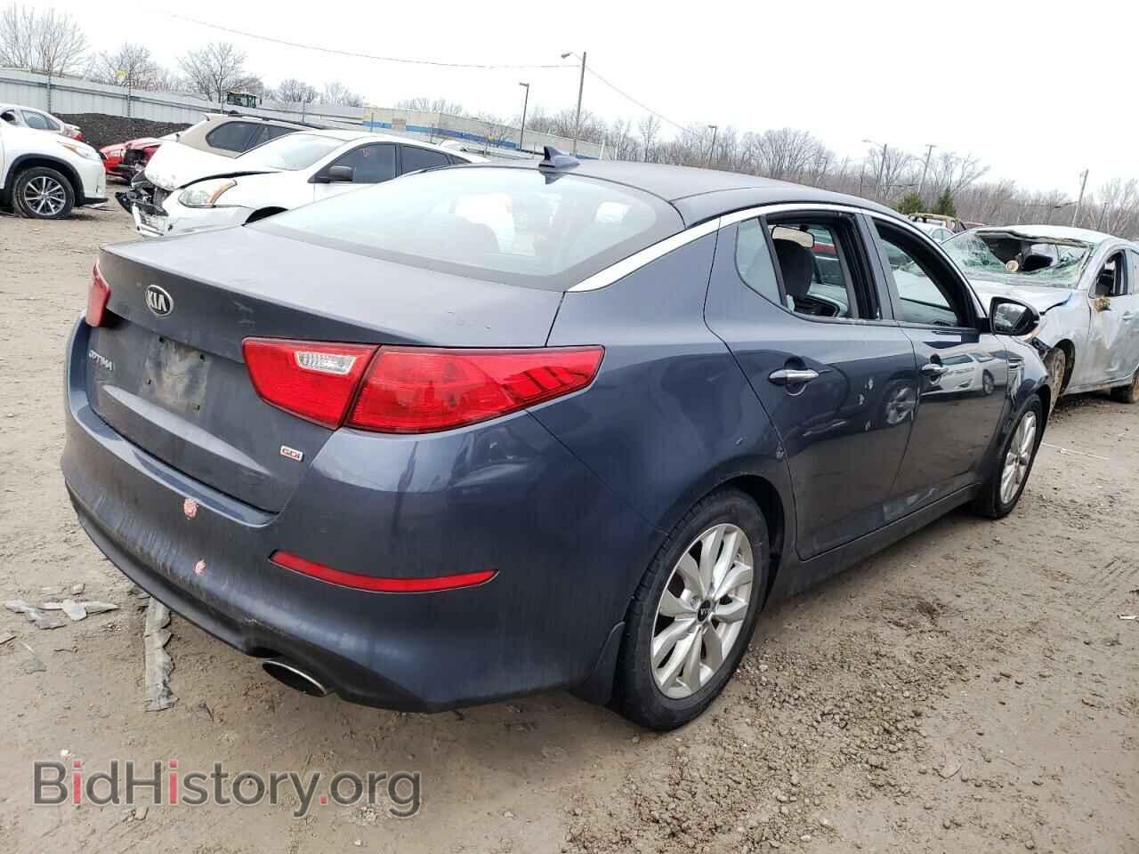2015 KIA OPTIMA - VIN: KNAGM4A79F5614902 - Фото 3