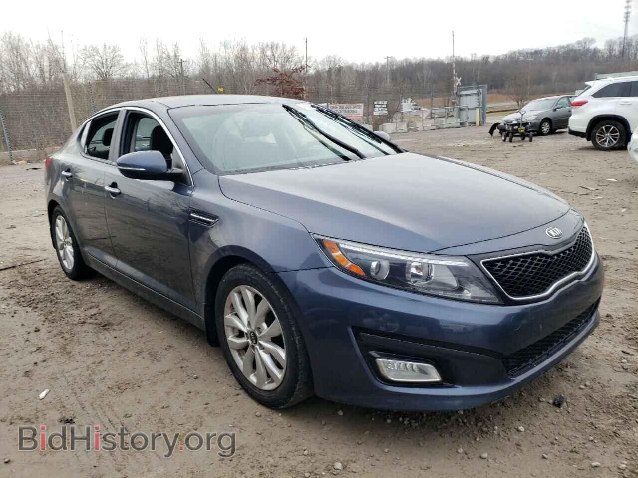 2015 KIA OPTIMA - VIN: KNAGM4A79F5614902 - Фото 4