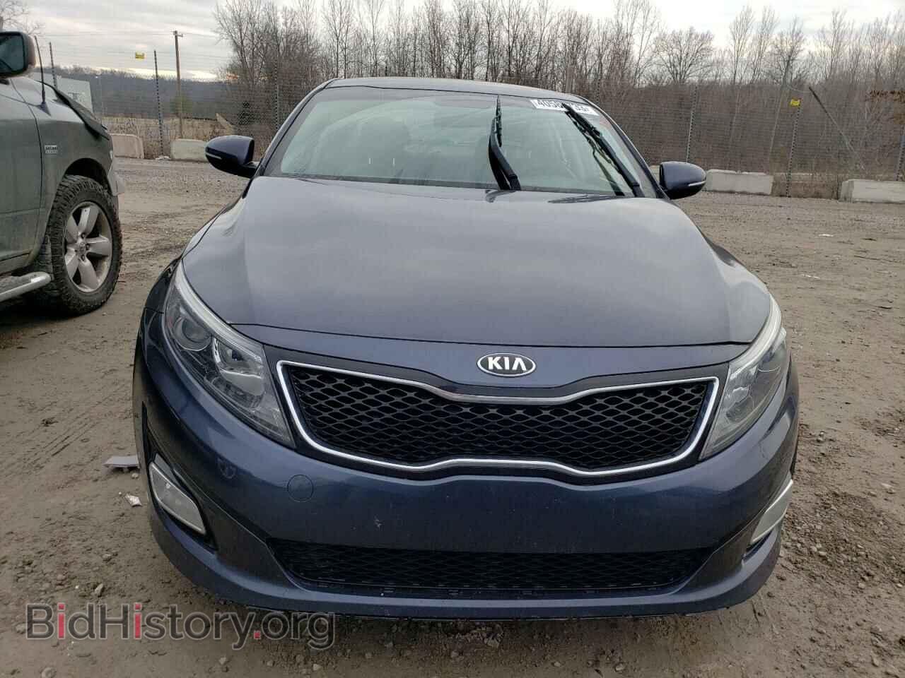 2015 KIA OPTIMA - VIN: KNAGM4A79F5614902 - Фото 5