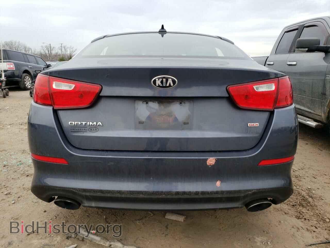 2015 KIA OPTIMA - VIN: KNAGM4A79F5614902 - Фото 6