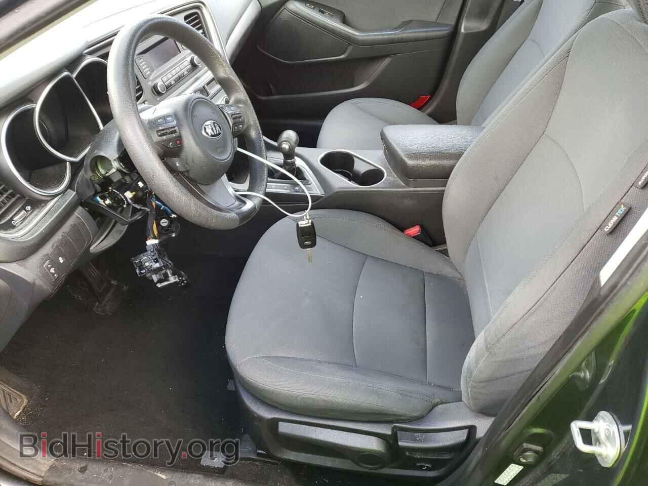 2015 KIA OPTIMA - VIN: KNAGM4A79F5614902 - Фото 7