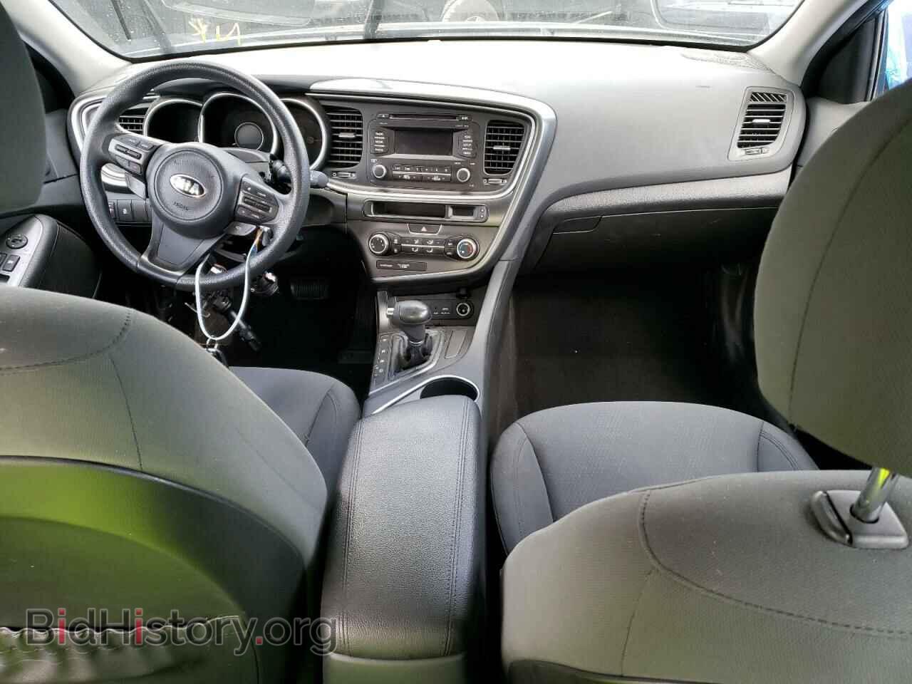 2015 KIA OPTIMA - VIN: KNAGM4A79F5614902 - Фото 8