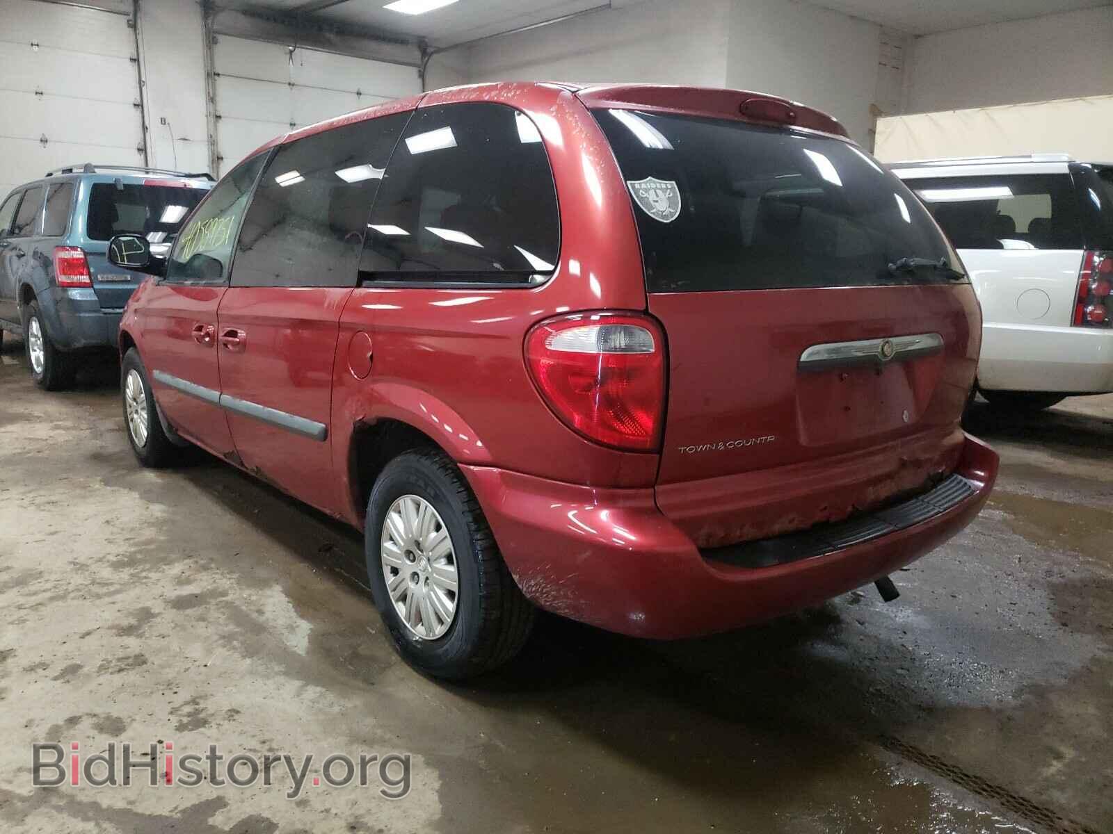 2007 CHRYSLER MINIVAN - VIN: 1A4GJ45R27B218475 - Фото 3