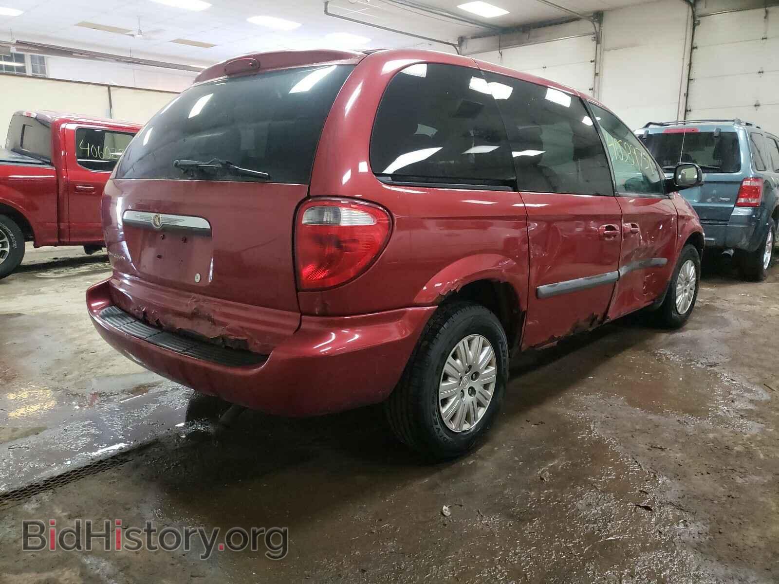 2007 CHRYSLER MINIVAN - VIN: 1A4GJ45R27B218475 - Фото 4