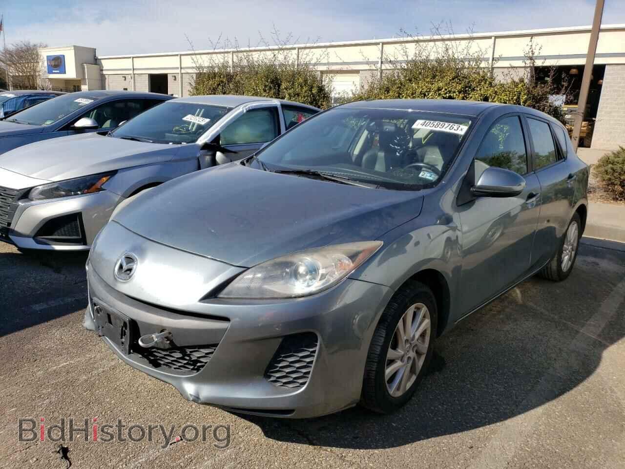 Фотография JM1BL1M86C1583632 - MAZDA 3 2012