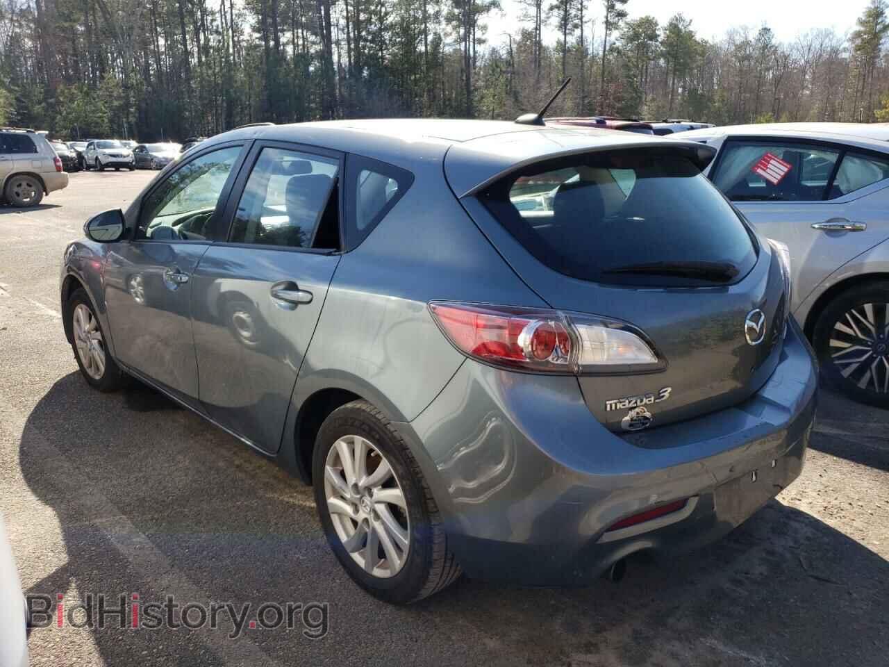 2012 MAZDA 3 - VIN: JM1BL1M86C1583632 - Photo 2