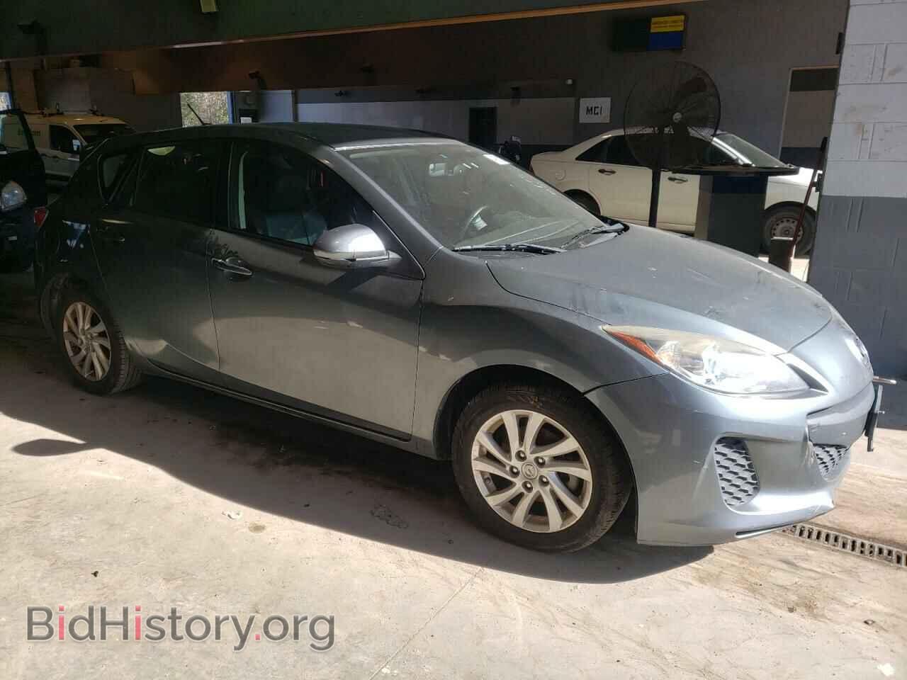 2012 MAZDA 3 - VIN: JM1BL1M86C1583632 - Photo 4
