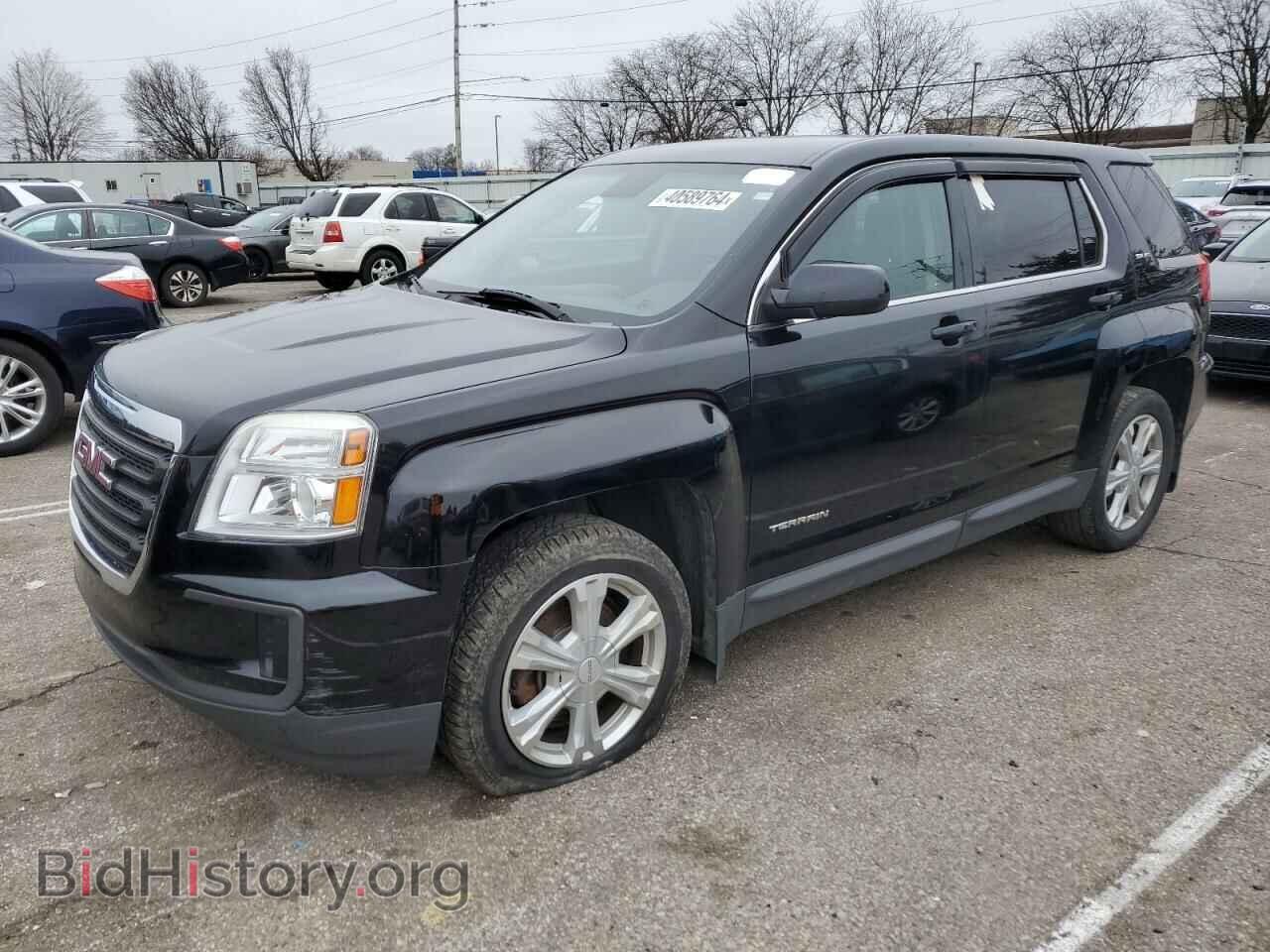 Фотография 2GKFLSEK9H6221823 - GMC TERRAIN 2017