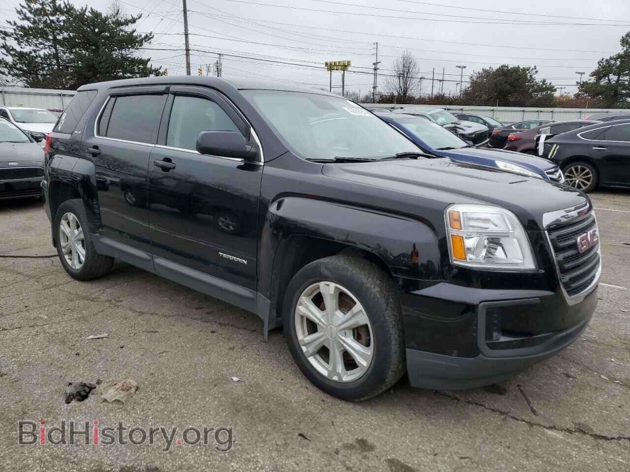 2017 GMC TERRAIN - VIN: 2GKFLSEK9H6221823 - Photo 4