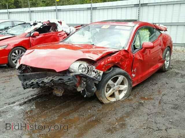 2006 MITSUBISHI ECLIPSE - VIN: 4A3AK24F36E001578 - Фото 2
