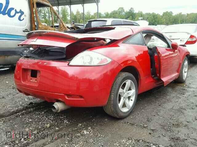 2006 MITSUBISHI ECLIPSE - VIN: 4A3AK24F36E001578 - Фото 4