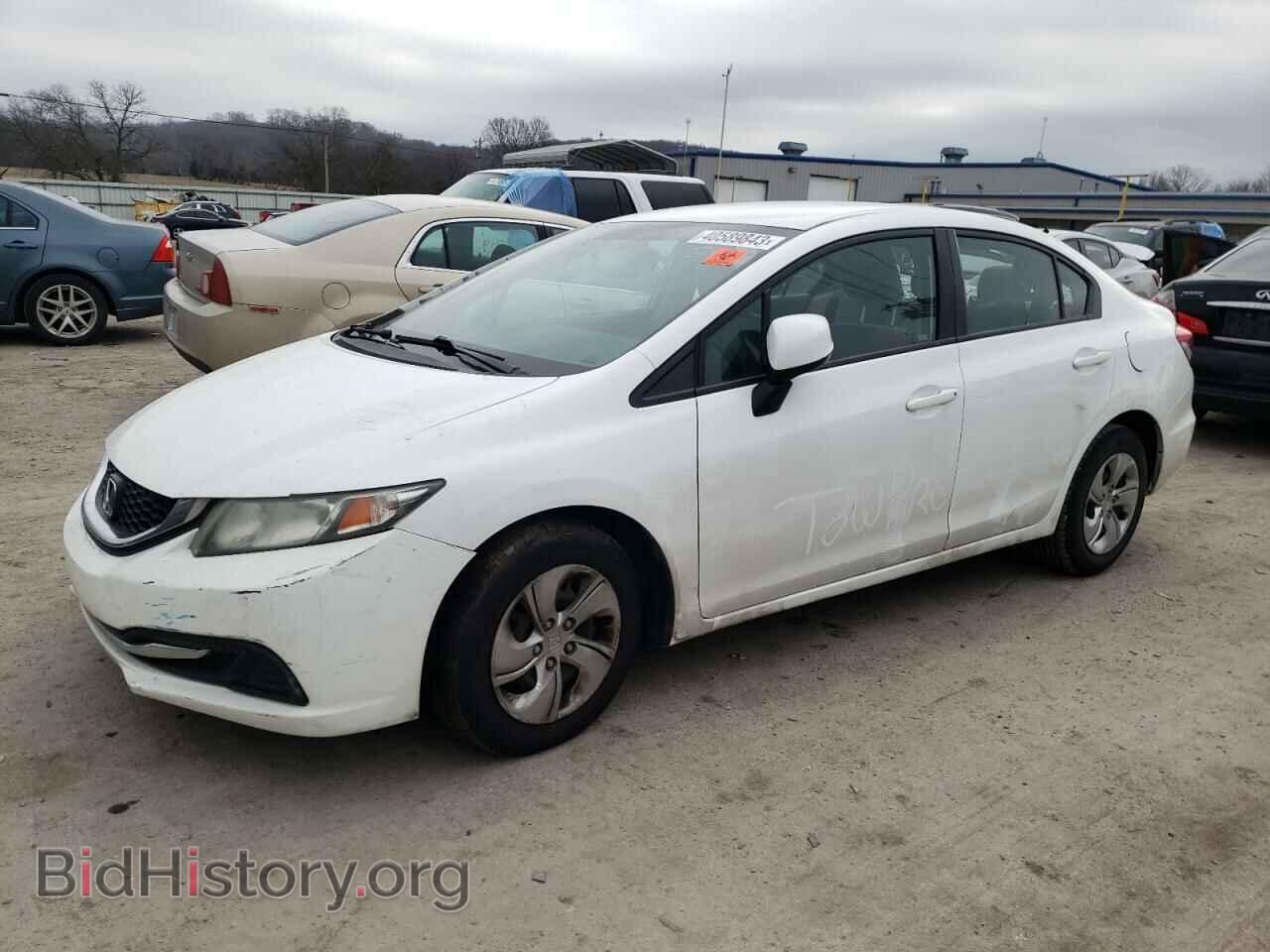 Photo 19XFB2F53DE022199 - HONDA CIVIC 2013