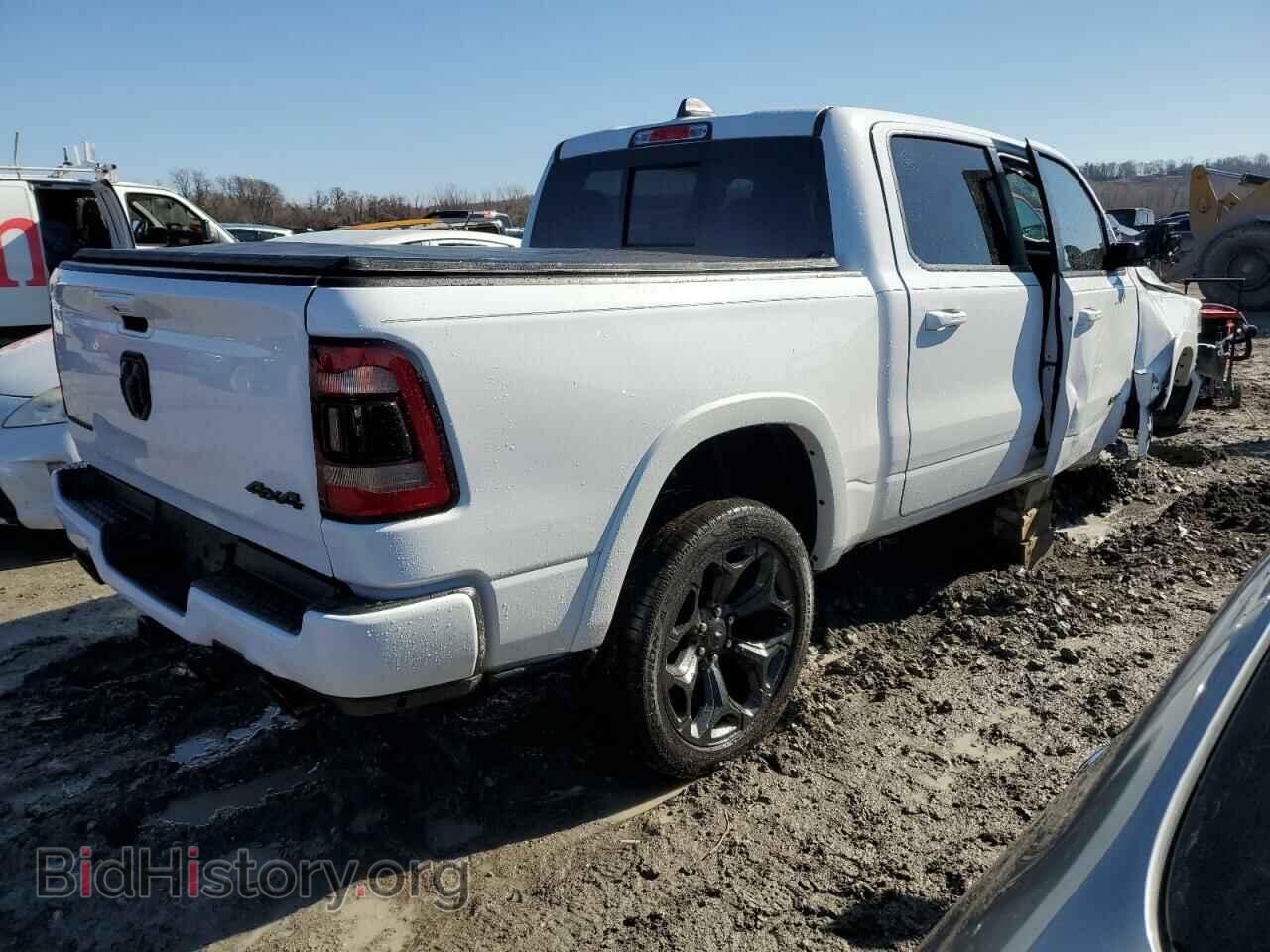 2021 RAM 1500 - VIN: 1C6SRFHT7MN534547 - Фото 3