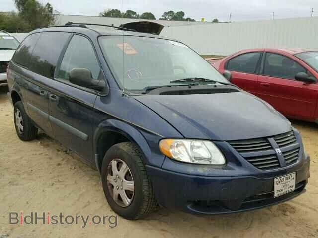 Фотография 1D4GP24R96B524228 - DODGE CARAVAN 2006