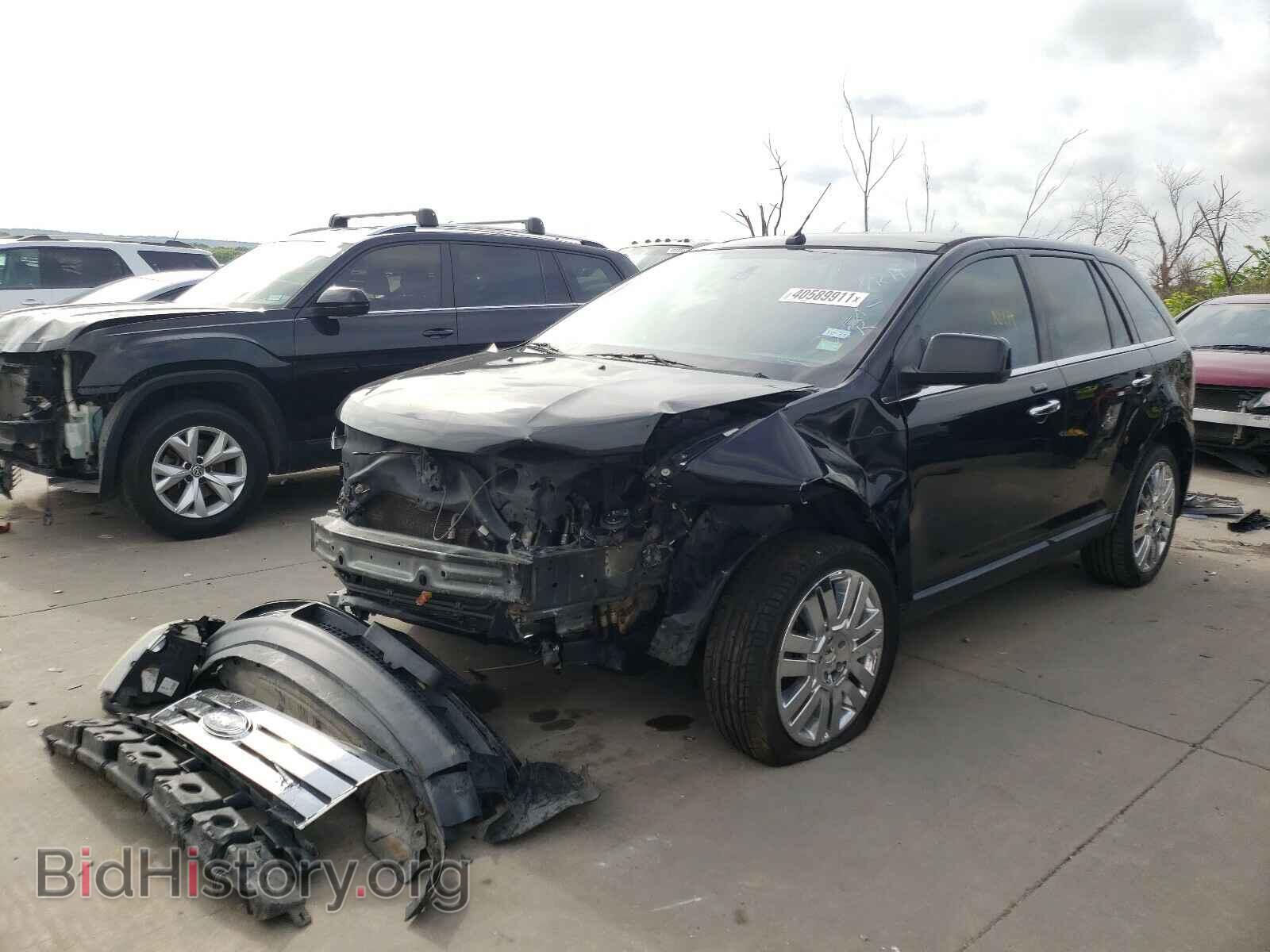 2010 FORD EDGE - VIN: 2FMDK3KC1ABA01917 - Фото 2