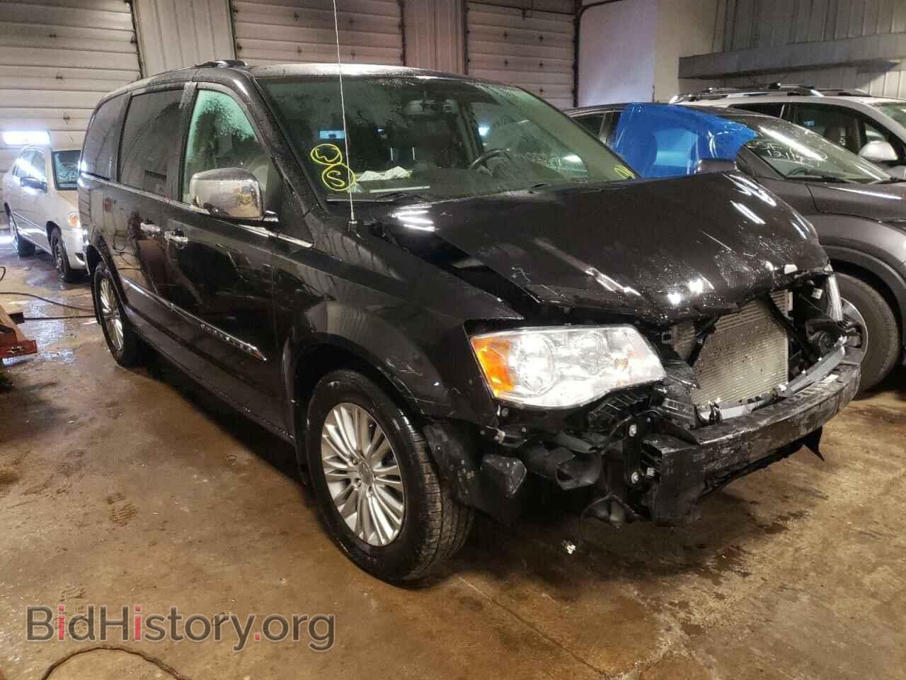 Фотография 2C4RC1CG7FR627130 - CHRYSLER MINIVAN 2015