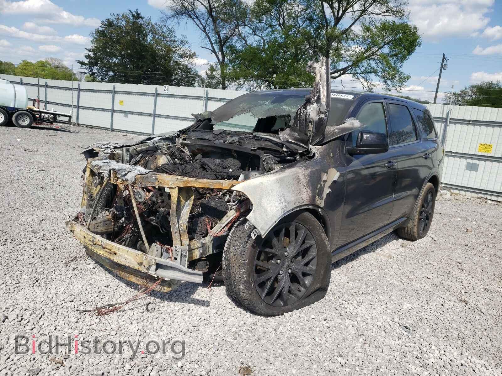 2015 DODGE DURANGO - VIN: 1C4RDHAG0FC100709 - Фото 2