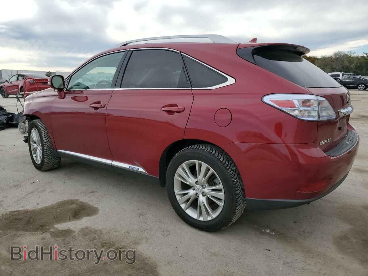 2010 LEXUS RX450 - VIN: JTJBC1BA8A2401780 - Фото 2