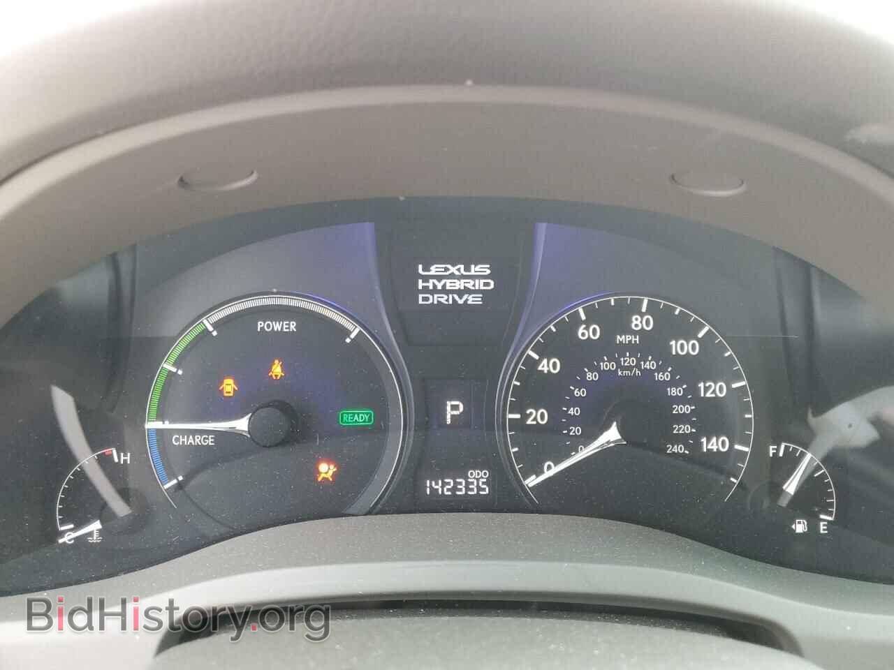 2010 LEXUS RX450 - VIN: JTJBC1BA8A2401780 - Фото 9
