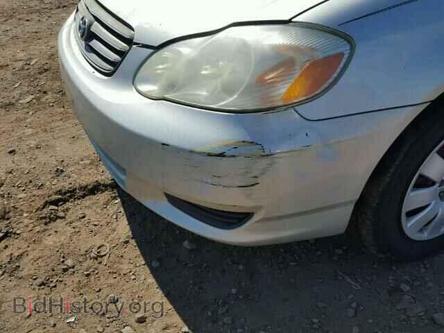 2003 TOYOTA COROLLA - VIN: JTDBR32E932015288 - Фото 9