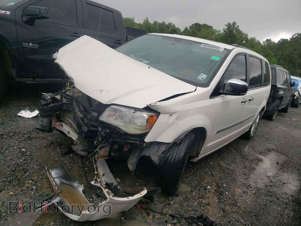 2012 CHRYSLER MINIVAN - VIN: 2C4RC1CG9CR363100 - Фото 2