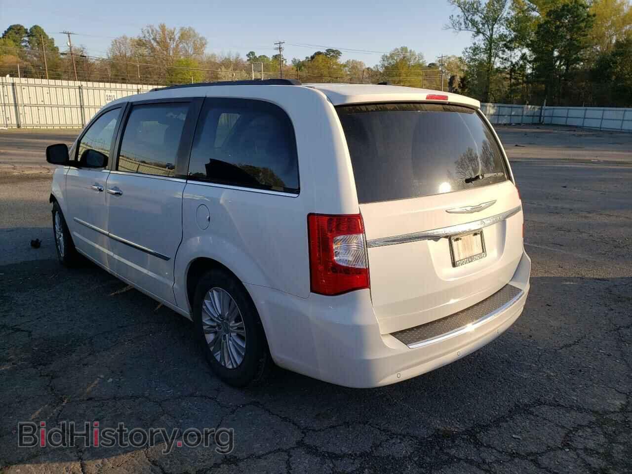 2012 CHRYSLER MINIVAN - VIN: 2C4RC1CG9CR363100 - Фото 3