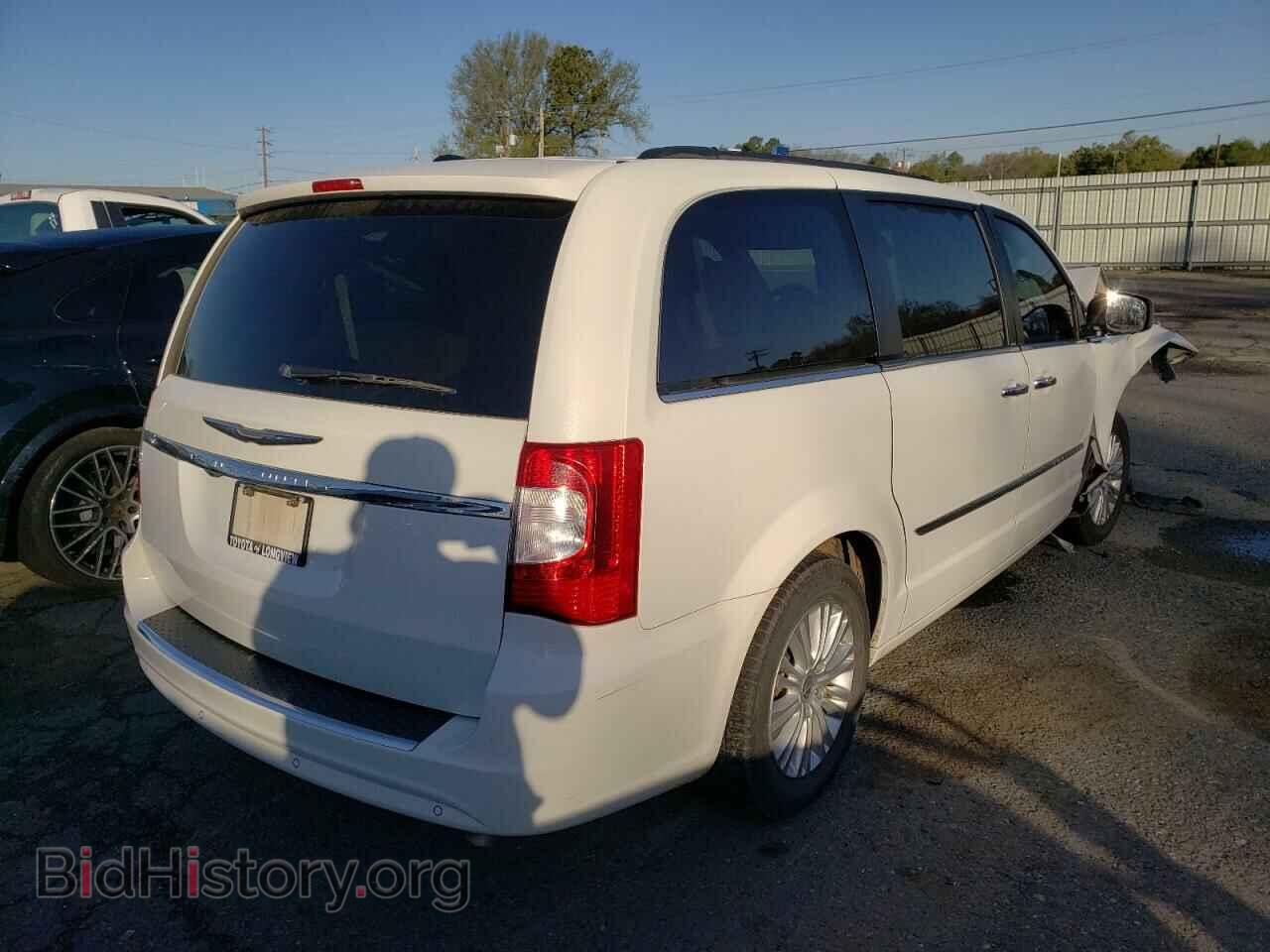 2012 CHRYSLER MINIVAN - VIN: 2C4RC1CG9CR363100 - Фото 4