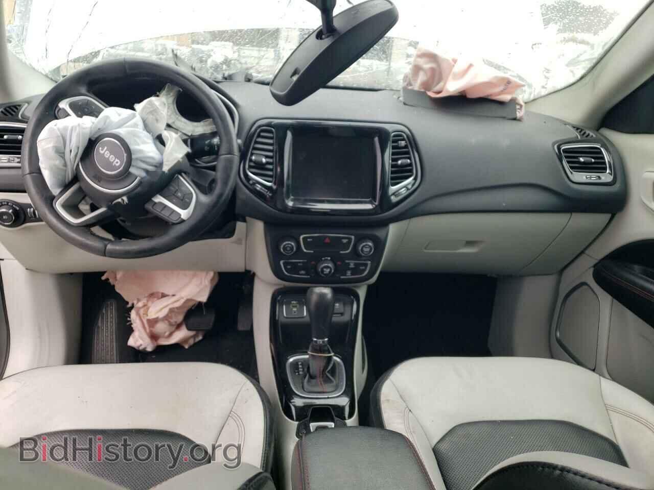 2020 JEEP COMPASS - VIN: 3C4NJCCB1LT179903 - Фото 8