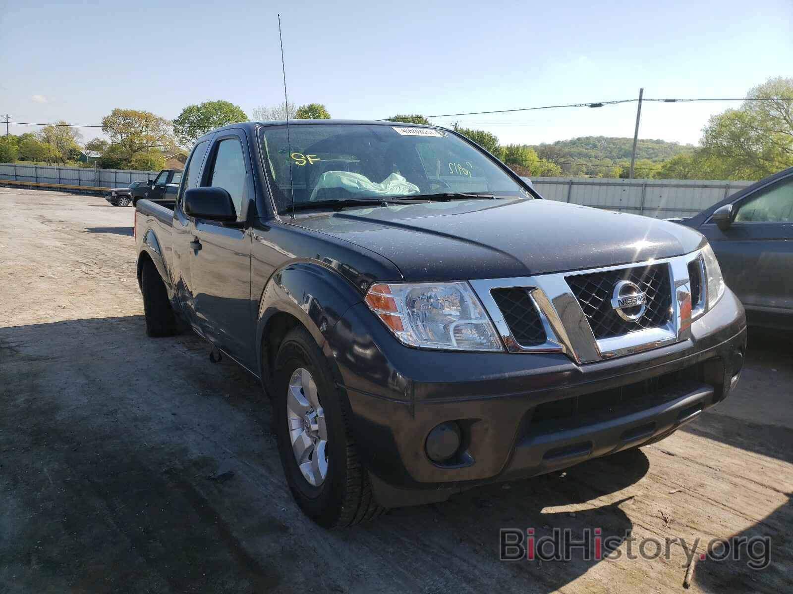 Photo 1N6BD0CT1CC469195 - NISSAN FRONTIER 2012