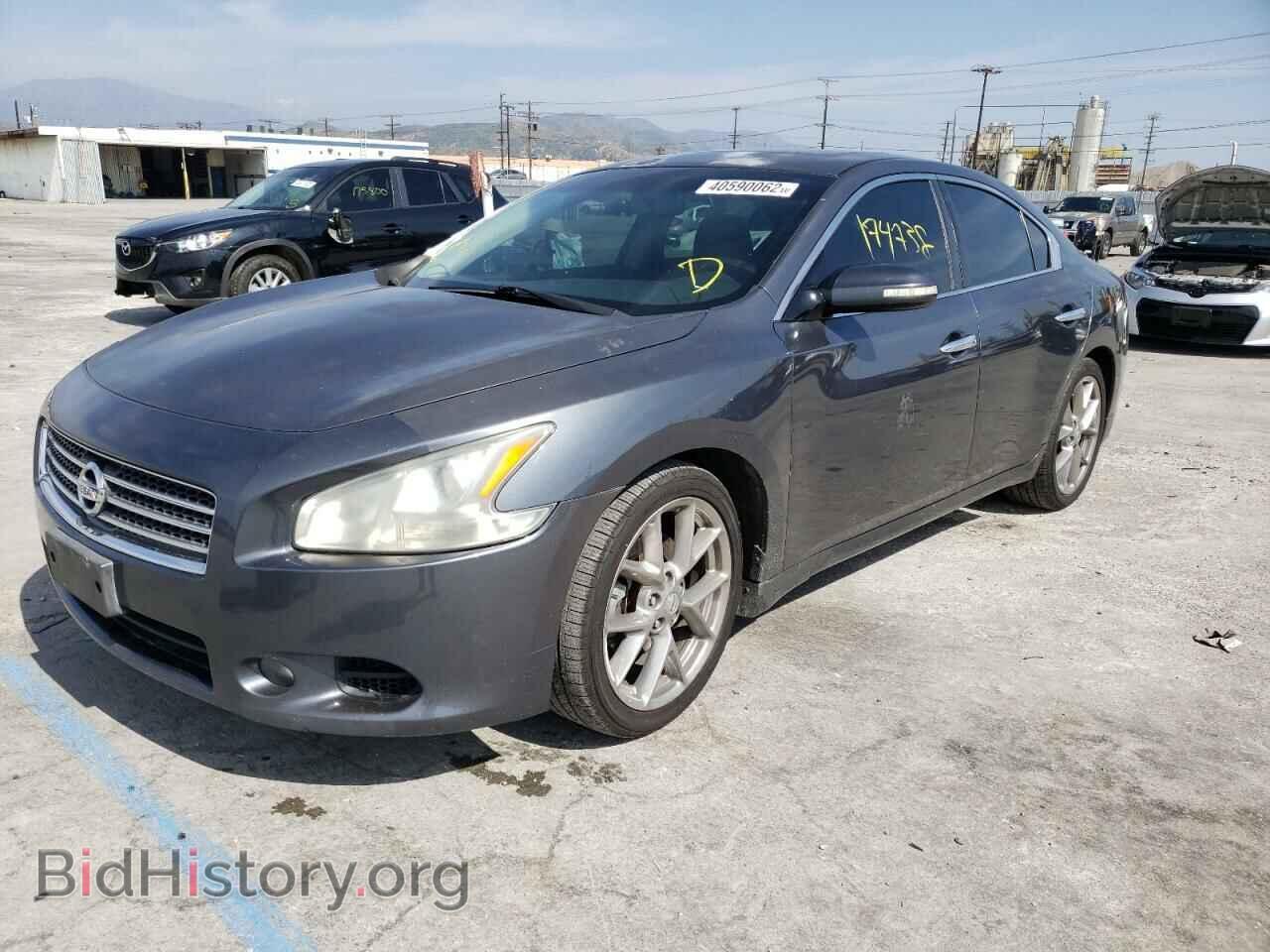 2010 NISSAN MAXIMA - VIN: 1N4AA5AP4AC807606 - Фото 2