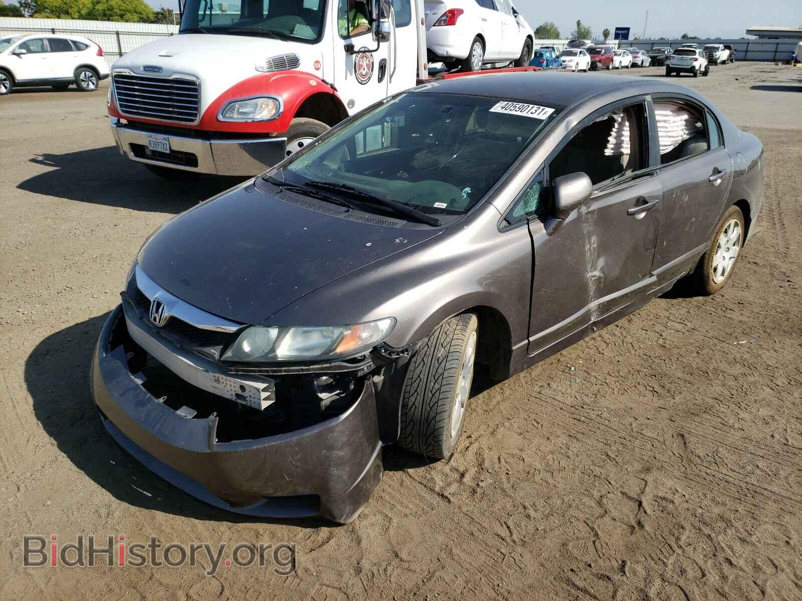 2011 HONDA CIVIC - VIN: 19XFA1F56BE044238 - Фото 2