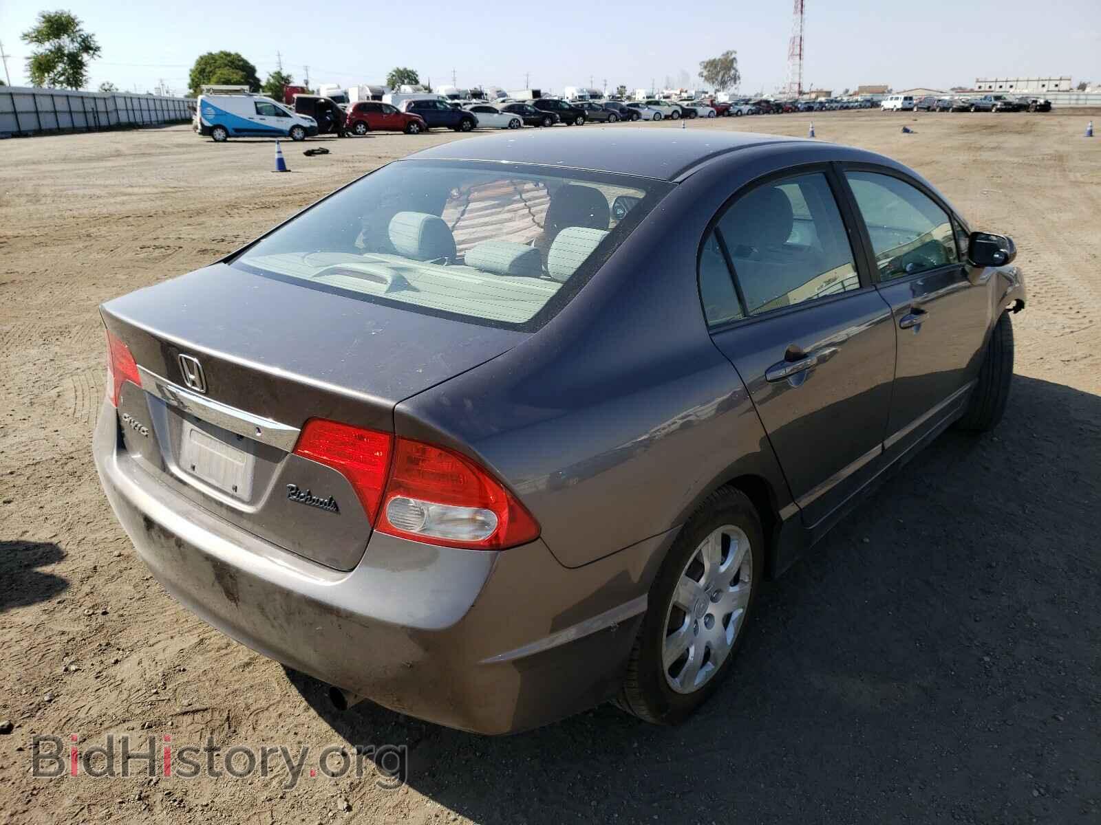 2011 HONDA CIVIC - VIN: 19XFA1F56BE044238 - Фото 4