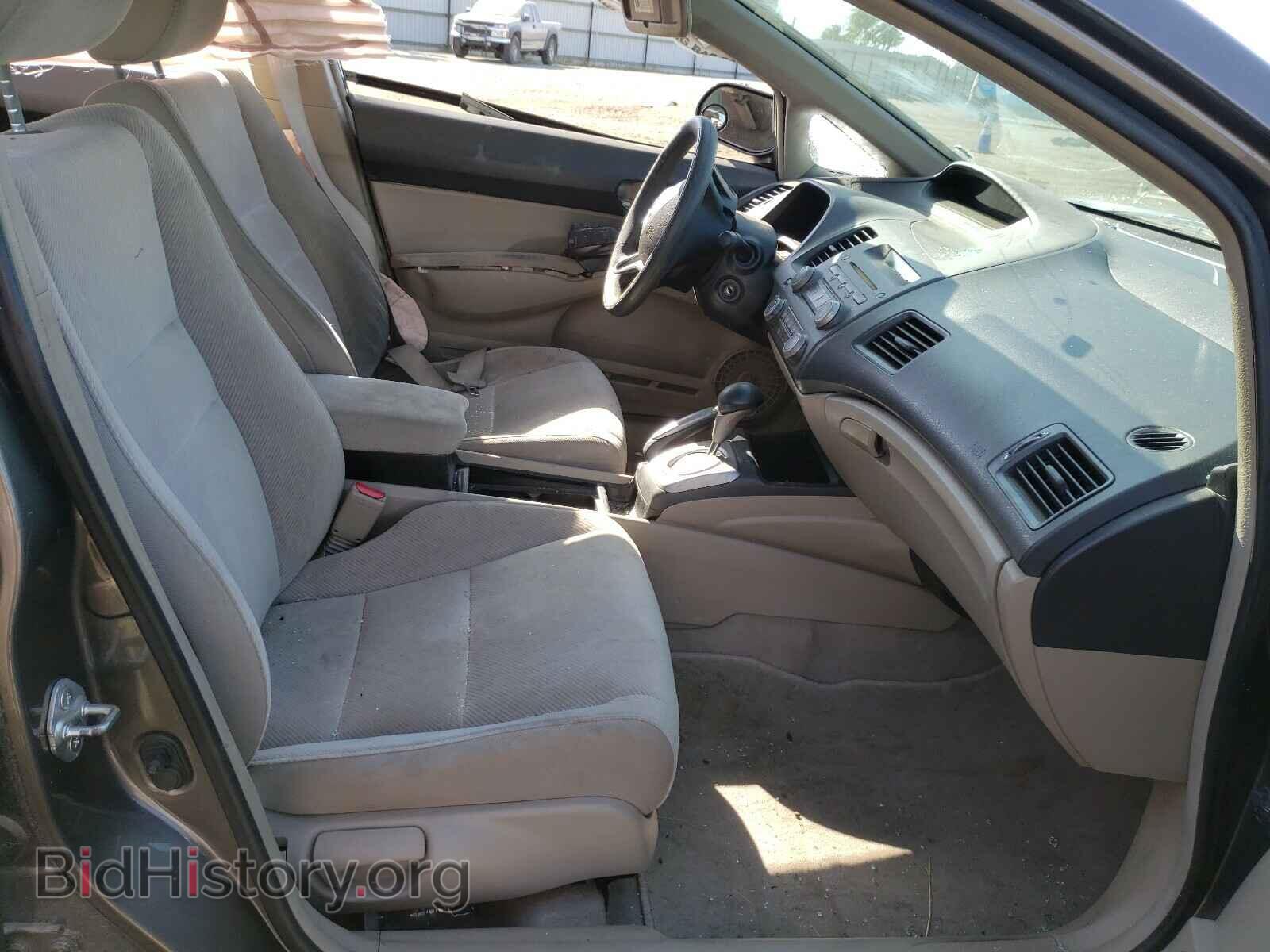 2011 HONDA CIVIC - VIN: 19XFA1F56BE044238 - Фото 5