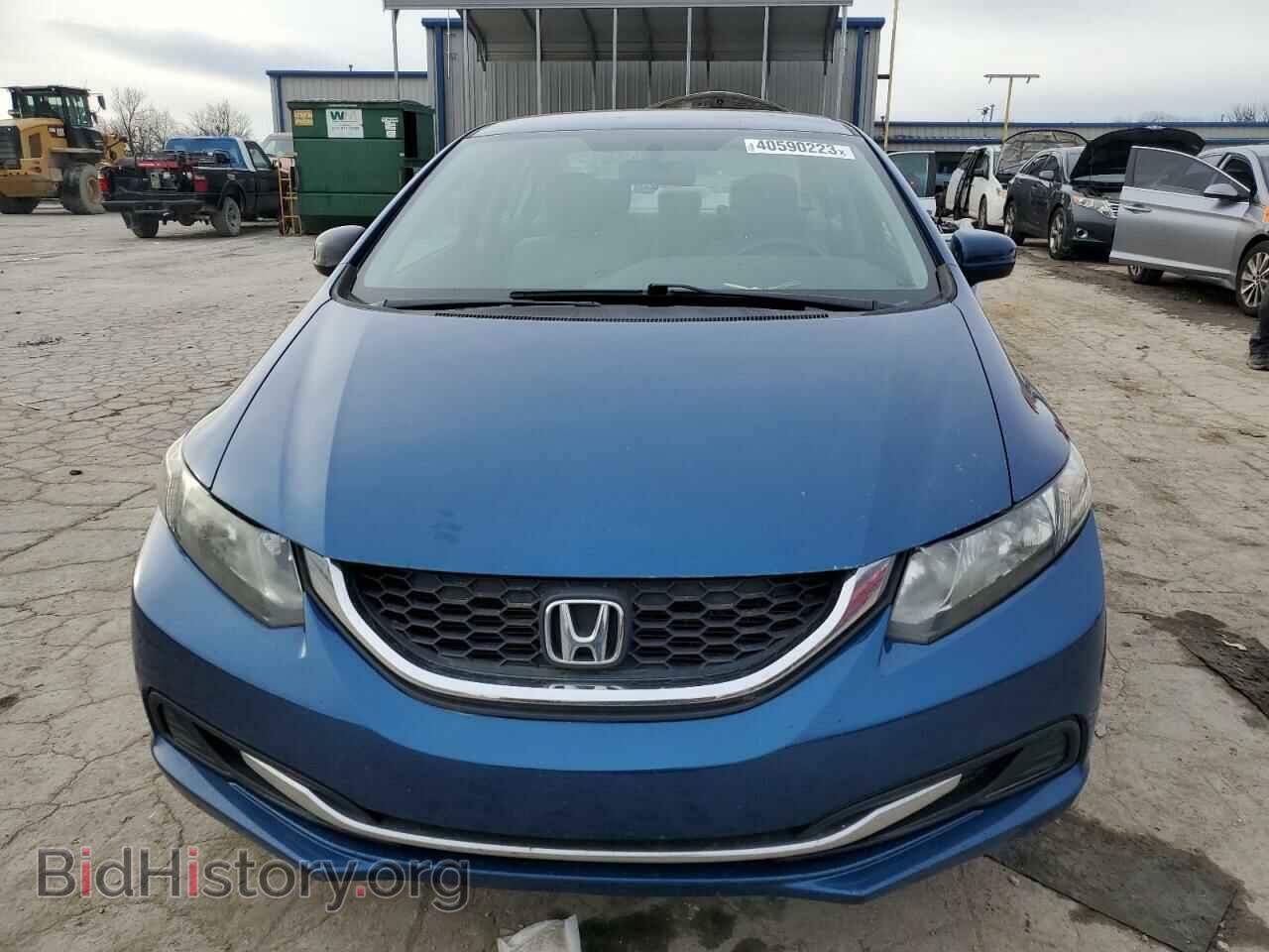 2015 HONDA CIVIC - VIN: 19XFB2F57FE074339 - Фото 5