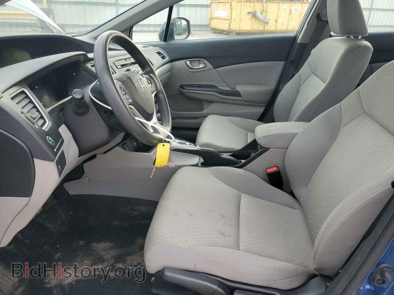 2015 HONDA CIVIC - VIN: 19XFB2F57FE074339 - Фото 7