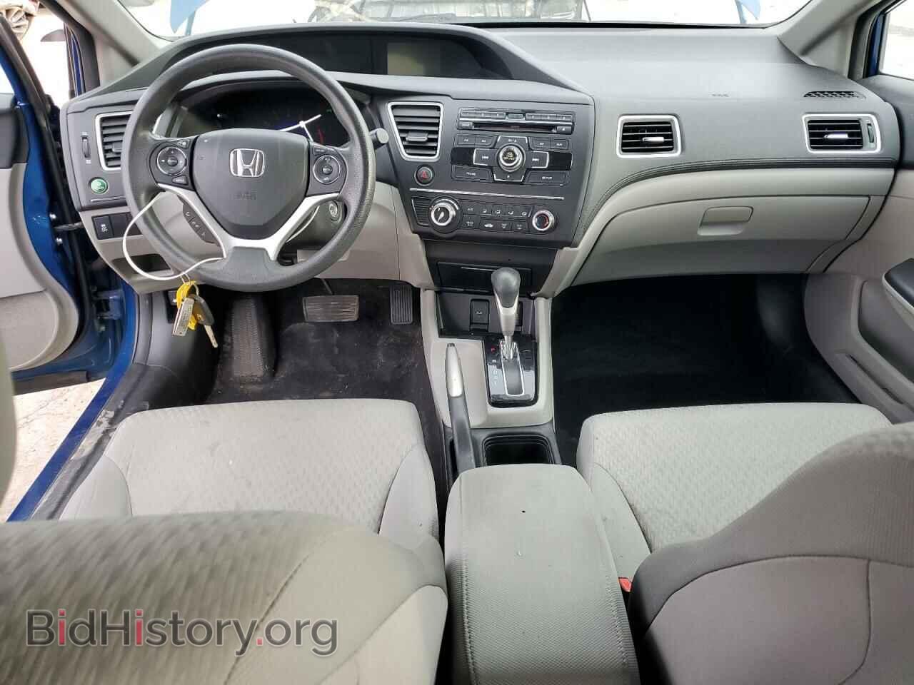 2015 HONDA CIVIC - VIN: 19XFB2F57FE074339 - Фото 8