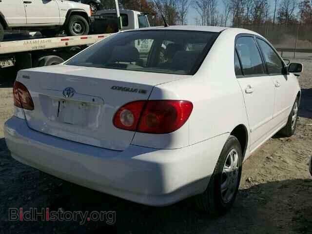 2003 TOYOTA COROLLA - VIN: 2T1BR32E83C111060 - Фото 4